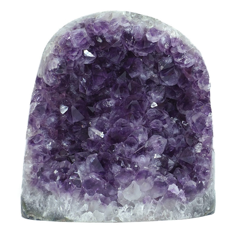 Kg Amethyst Polished Crystal Geode Specimen Dr For Sale