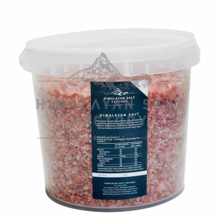 25kg Fine Himalayan Salt - Himalayan Salt Factory