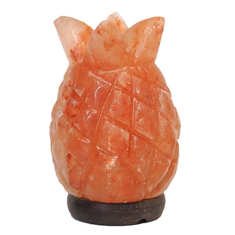 pineapple himalayan salt lamp