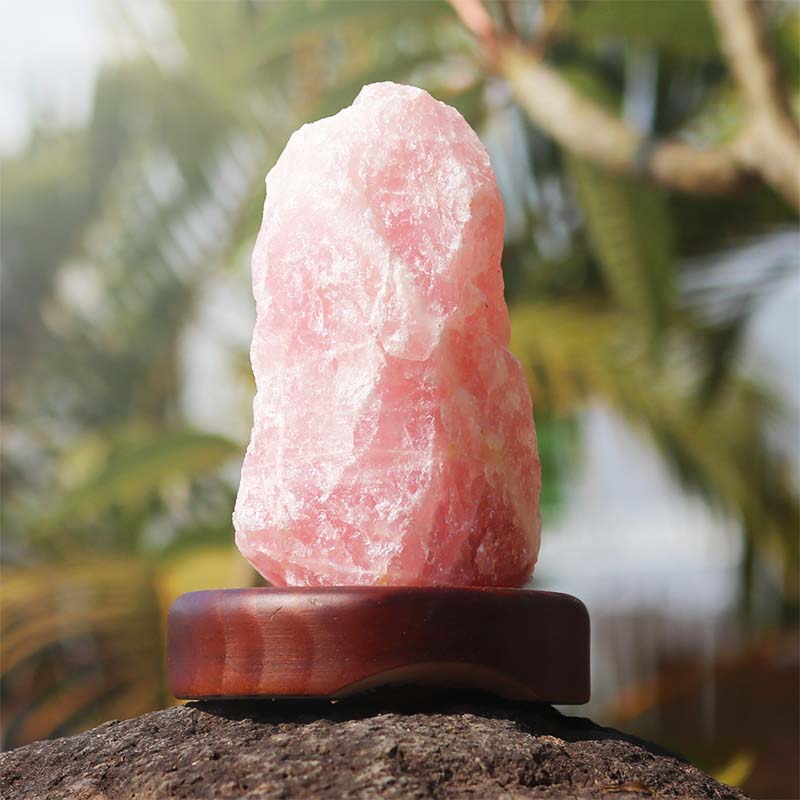 Rose Quartz Crystal Lamp [CRY74] For Sale - AfterPay Available