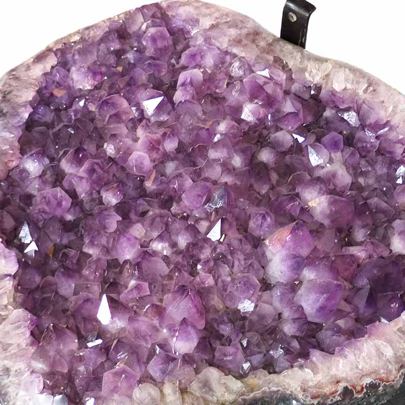 80kg Big Amethyst Crystal Geode Specimen Table Ds147 Himalayan Salt Factory