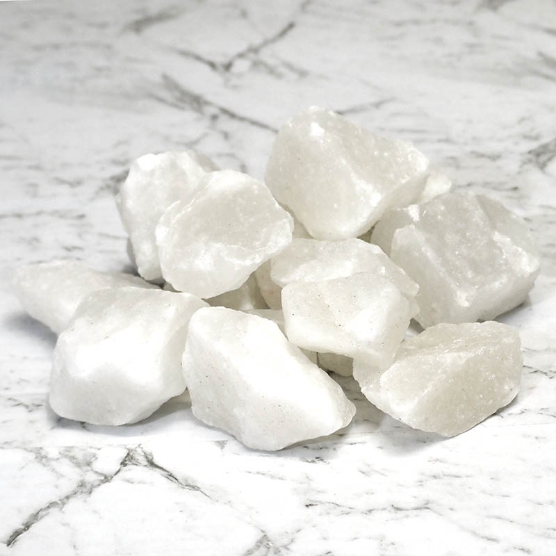 25kg Himalayan Salt White Chunks For Sale - AfterPay Available