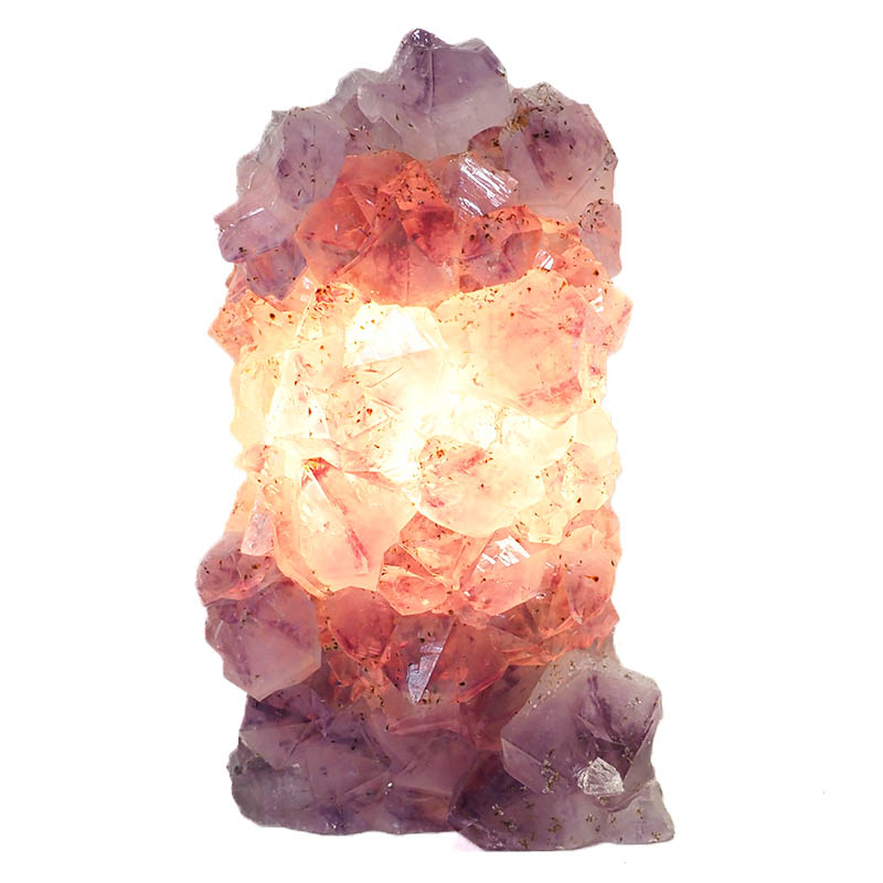 1.5kg Natural Amethyst Crystal Lamp DS445 | Himalayan Salt Factory