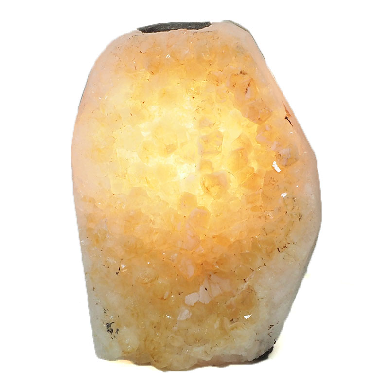1.7kg Natural Citrine Crystal Lamp DS502 For Sale - AfterPay Available