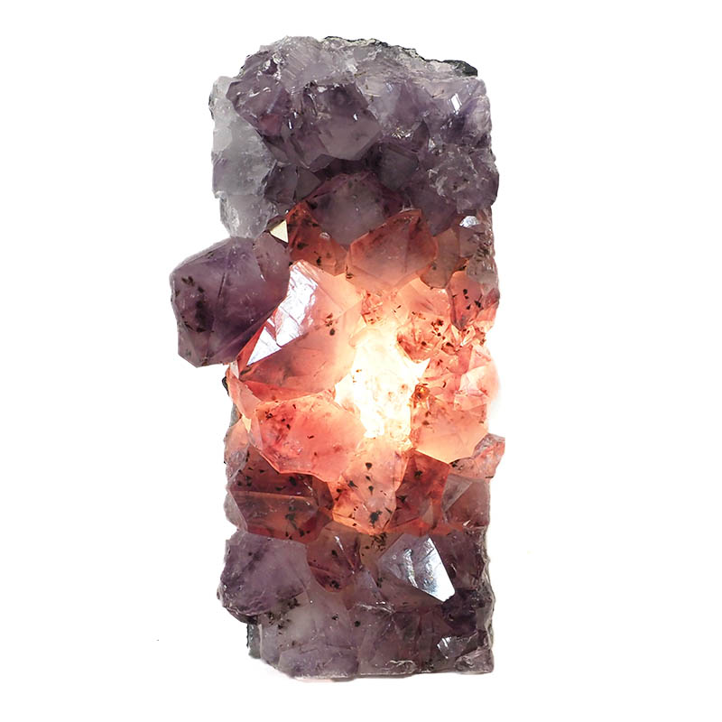 Amethyst Lamps | Himalayan Salt Factory