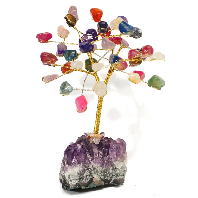 Mixed Gemstone Tree - Small For Sale - AfterPay Available