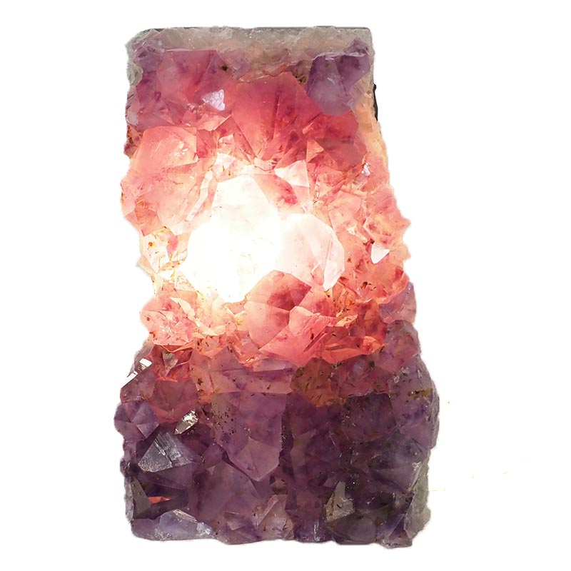 1.30kg Natural Amethyst Crystal Lamp DS549 | Himalayan Salt Factory