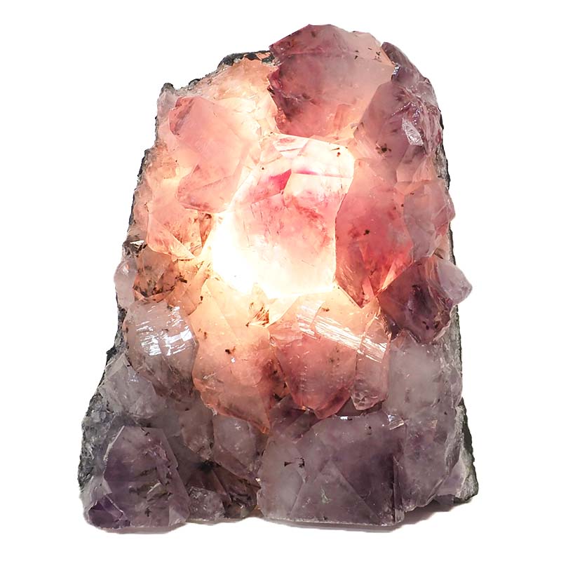 Amethyst Lamps | Himalayan Salt Factory