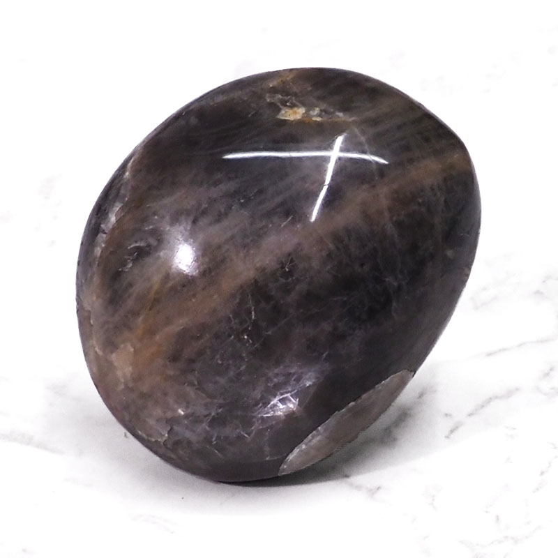 Black Moonstone Polished Palm Stone - Small For Sale - AfterPay Available