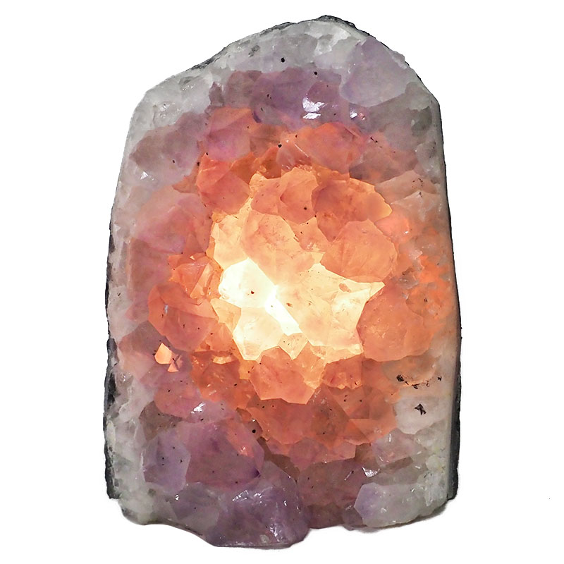 Amethyst Lamps | Himalayan Salt Factory | Australia Wide Shipping