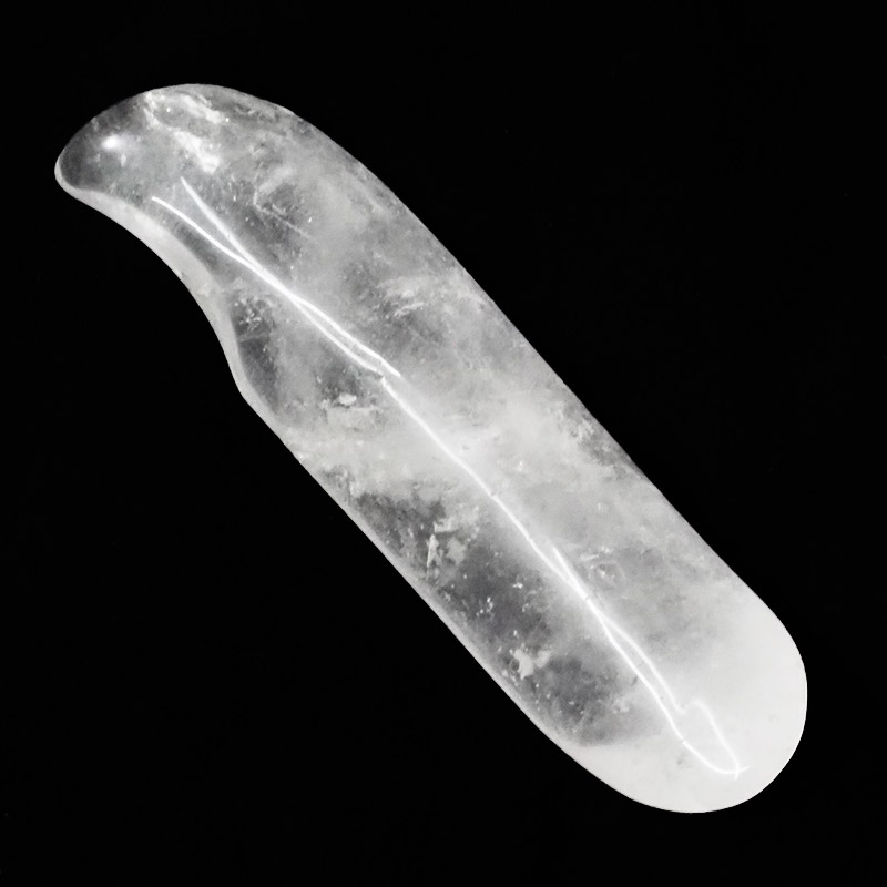 Clear Quartz Handheld Massage Wand For Sale - AfterPay Available