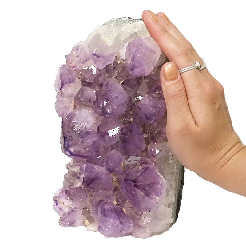 3.03kg Natural Amethyst Crystal Lamp DN473 For Sale - AfterPay Available