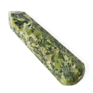 Rainforest Jasper Terminated Wand For Sale - AfterPay Available