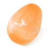 Orange Selenite Polished Egg | Himalayan Salt Factory