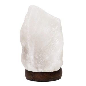 Buy 2-3kg Natural Shaped Himalayan Salt Lamp - Timber Base (12V - 12W)