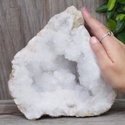 Natural Calcite Geode DN506 | Himalayan Salt Factory