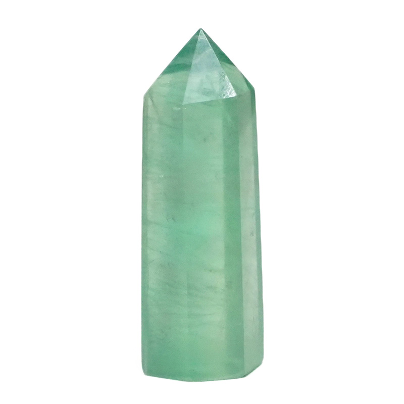 Green Fluorite Terminated Point For Sale - AfterPay Available