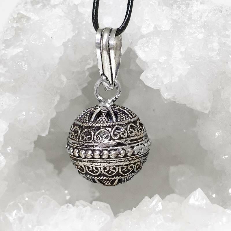 Meditation Bell Pendant For Sale - AfterPay Available