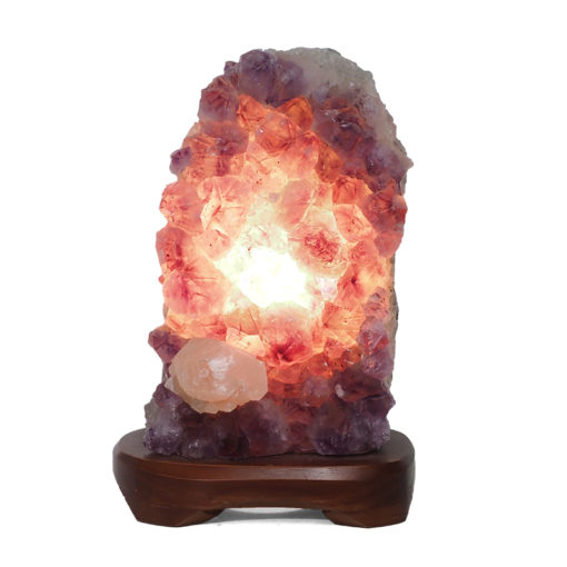 2.77kg Amethyst Crystal Lamp DK399 For Sale - AfterPay Available