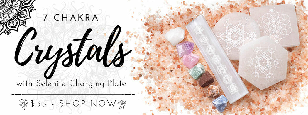 pink himalayan salt for charging crystals