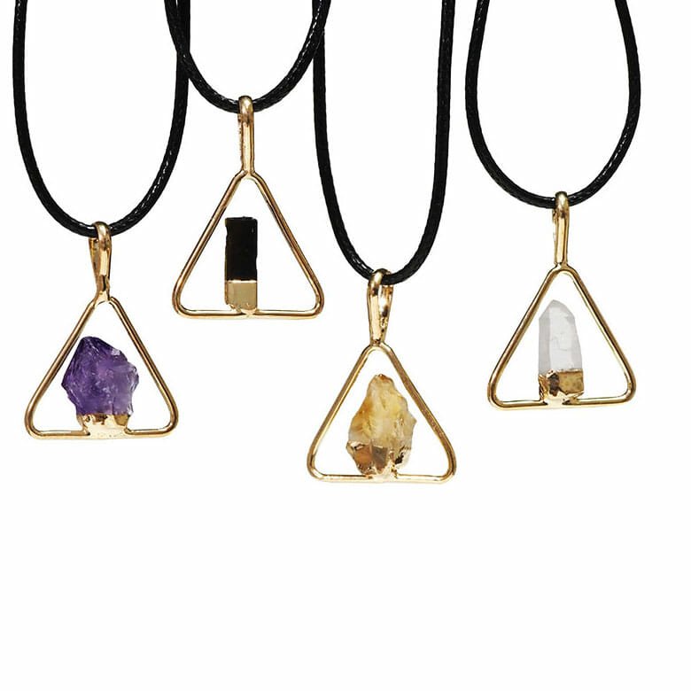 Crystal pendant store set