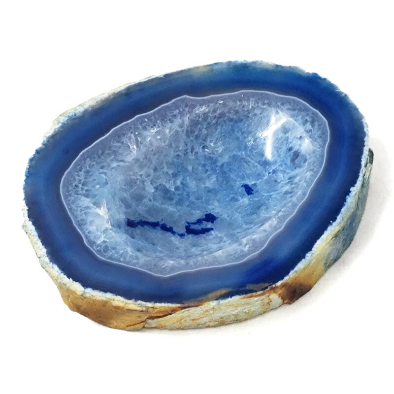 Blue Agate Crystal