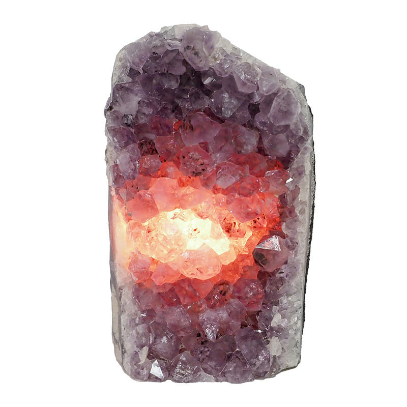 2.44kg Natural Amethyst Crystal Lamp DR170 For Sale - AfterPay Available