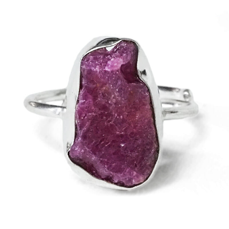 Authentic on sale ruby ring