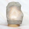 3.55kg Natural Calcite Geode Lamp with Large LED Light Base DR415 | Himalayan Salt Factory