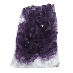 Amethyst-Polished-Crystal-Geode-Specimen-DR447 | Himalayan Salt Factory