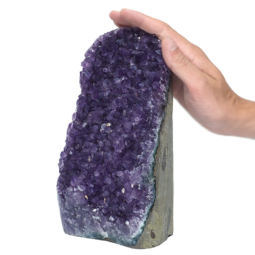 Amethyst-Polished-Crystal-Geode-Specimen-DR453 | Himalayan Salt Factory