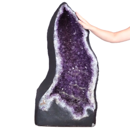 Amethyst Cathedral Geode - A Grade BOX56 | Himalayan Salt Factory