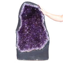 Amethyst Cathedral Geode - A Grade DS2465 | Himalayan Salt Factory