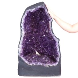 Amethyst Cathedral Geode - A Grade DS2466 | Himalayan Salt Factory