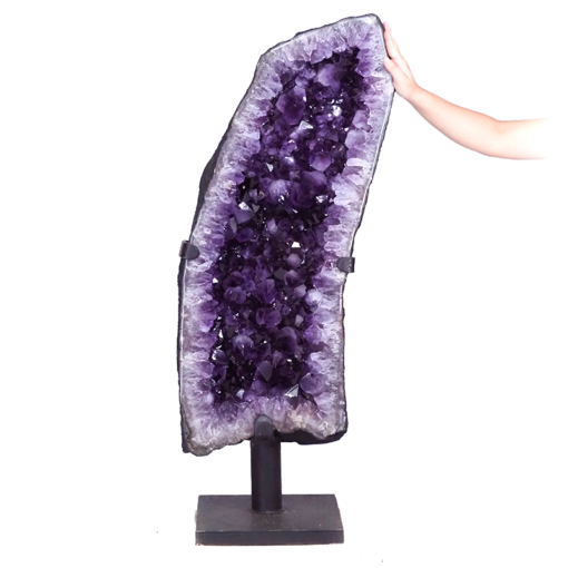 Amethyst-Geode-On-Stand-DS2461 | Himalayan Salt Factory