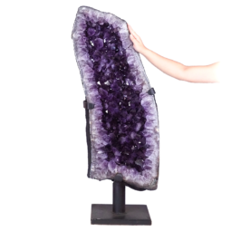 Amethyst-Geode-On-Stand-DS2462 | Himalayan Salt Factory