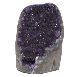Amethyst Polished Crystal Geode Specimen DR468 | Himalayan Salt Factory