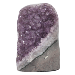 Amethyst Polished Crystal Geode Specimen DR469 | Himalayan Salt Factory