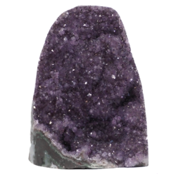 Amethyst Polished Crystal Geode Specimen DR472 | Himalayan Salt Factory