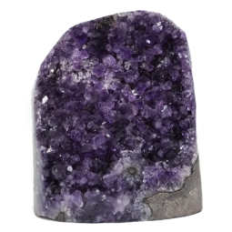 Amethyst Polished Crystal Geode Specimen DS2389 | Himalayan Salt Factory