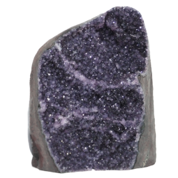 Amethyst Polished Crystal Geode Specimen DS2392 | Himalayan Salt Factory