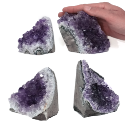 methyst-Crystal-Geode-Specimen-DK926 | Himalayan Salt Factory