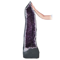 Amethyst Cathedral Geode - A Grade BOX41 | Himalayan Salt Factory