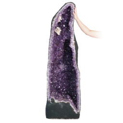 Amethyst Cathedral Geode - A Grade BOX45 | Himalayan Salt Factory