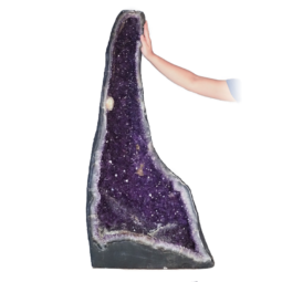 Amethyst Cathedral Geode - A Grade BOX99 | Himalayan Salt Factory