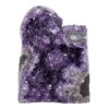 Amethyst Polished Crystal Geode Specimen DV40 | Himalayan Salt Factory