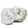 Natural-Calcite-Geode-Pair-S1353 | Himalayan Salt Factory