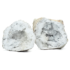 Natural-Calcite-Geode-Pair-S1357 | Himalayan Salt Factory